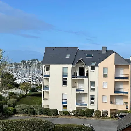 Appartamento Vue Capitainerie Arzon Esterno foto