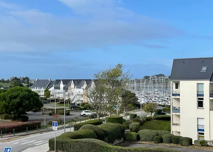Vue Capitainerie