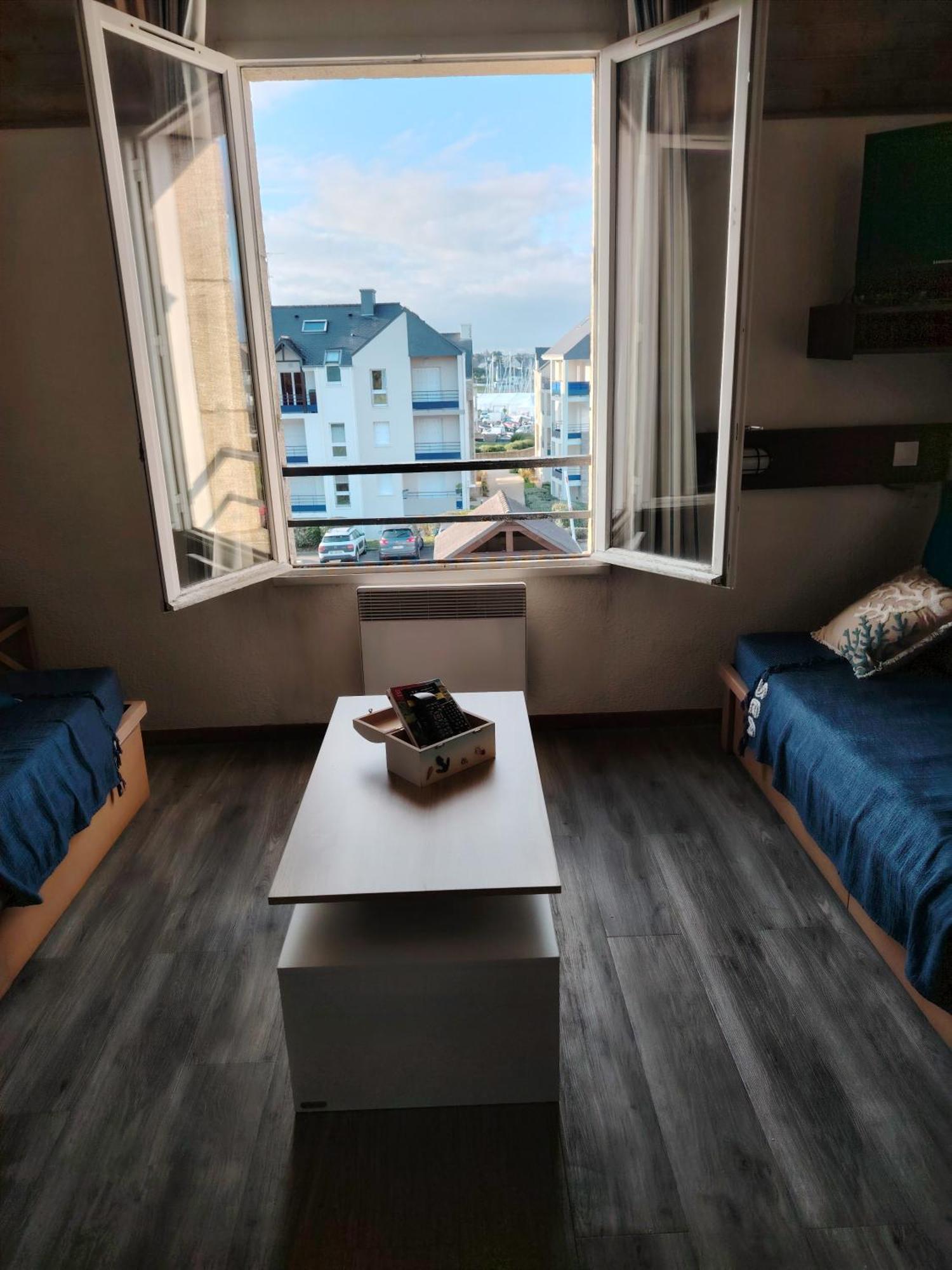Vue Capitainerie Apartment