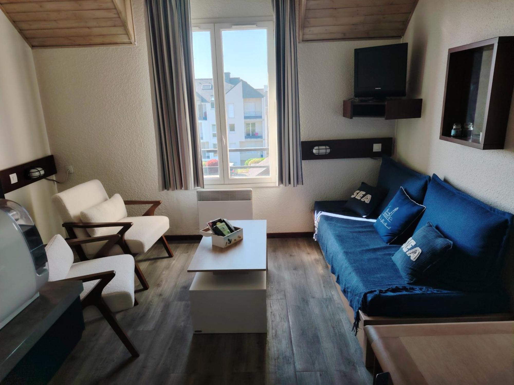 Apartment Vue Capitainerie